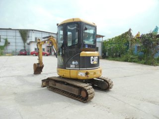 CAT 303CR Excavator