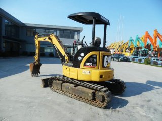 CAT 303CR Excavator