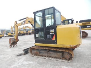 CAT 305.5E Excavator