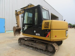 CAT 307D Excavator