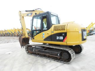 CAT 312D Excavator