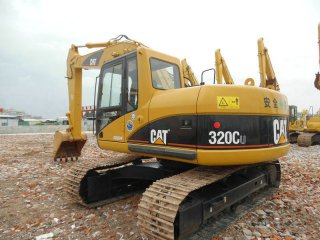 CAT 320C Excavator