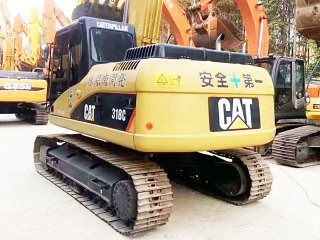 CAT 318C Excavator