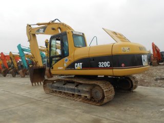 CAT 320C Excavator