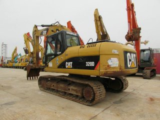 CAT 320D Excavator
