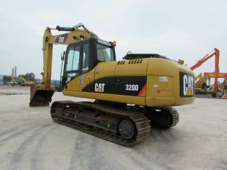 CAT 320D Excavator