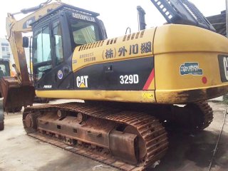 CAT 329D Excavator
