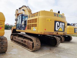 CAT 345D Excavator