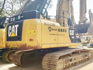 CAT 349EL Excavator