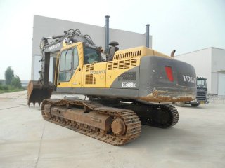 Volvo 360B Excavator
