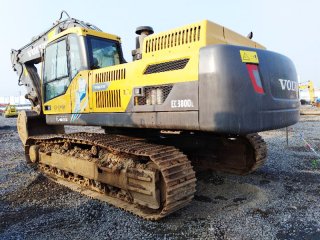 Volvo 380D Excavator
