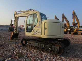 Kobelco SK135SR Excavator