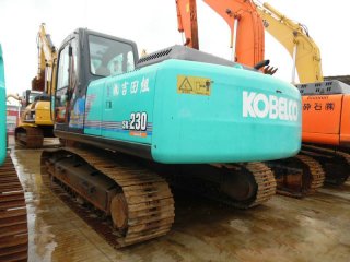 Kobelco SK230-6E Excavator