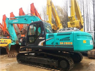 Kobelco SK260D Excavator