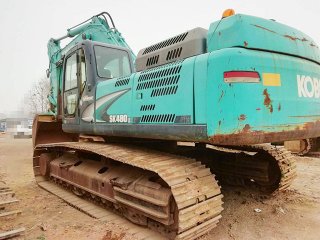 Kobelco SK480 Excavator