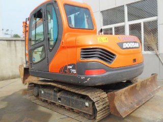 Doosan DX75 Excavator